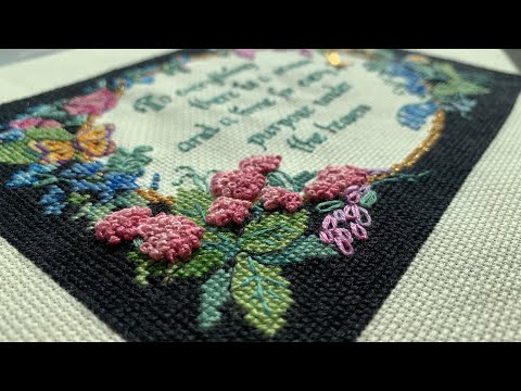 Видео: 64.  Dimensions Elegance in Verse финиш. Mirabilia. Покупки.