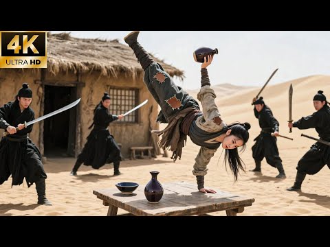 Видео: Хрупкая девушка оказалась мастером, разорвала цепи и мгновенно всех победила!💥