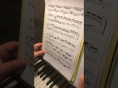 Видео: «Пианистическая кухня» Bach Invention 14 B dur