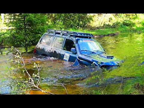 Видео: Как на оффроуде дослужиться до капитана третьего ранга?