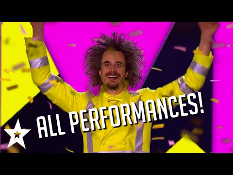 Видео: ПОБЕДИТЕЛЬ Britain's Got Talent 2023 Вигго Венн — все выступления!