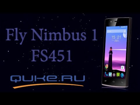 Видео: Обзор Fly Nimbus 1 FS451  ◄ Quke.ru ►