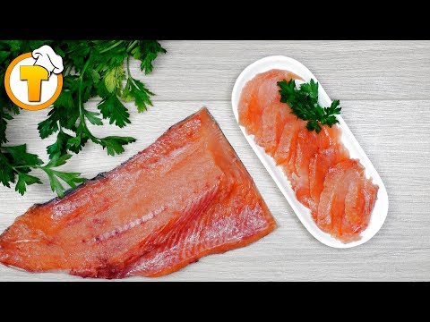 Видео: Малосольная Горбуша в домашних условиях. Быстро и вкусно.