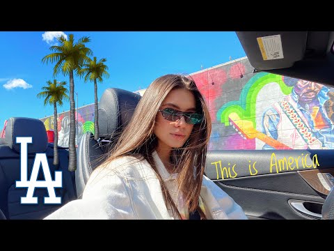 Видео: VLOG #2 / Лос-Анджелес / This is America