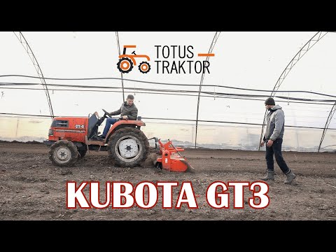 Видео: Kubota GT-3 - Відгук від клієнта про досвід роботи з японським міні-трактором | Totus Traktor