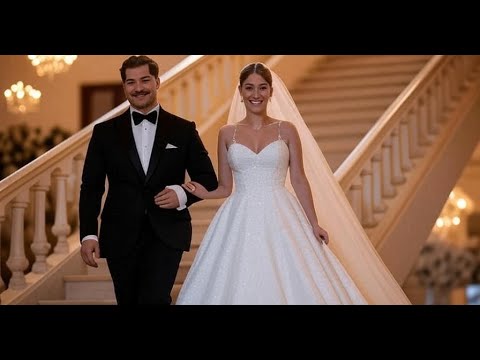Видео: Хазал кайя и Чагатай Улусой сказали «да» во второй раз во время свадьбы и ...