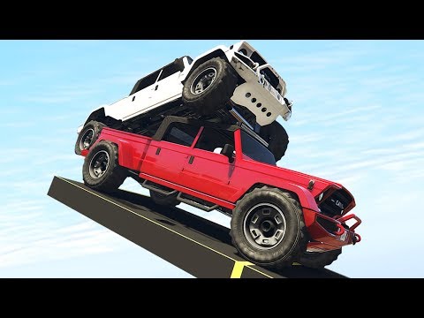 Видео: Сумасшедшие гонки на секретных машинах в GTA 5 Online | MYE