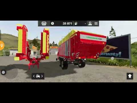 Видео: 4 серия farming simulator 20