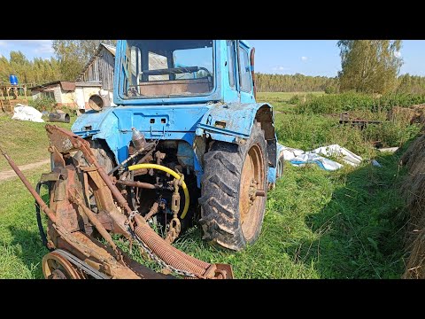 Видео: Маслёнки на переднюю бортовую МТЗ 82