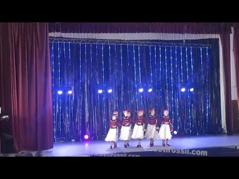 Видео: Танец "Мазурка" Образцовый хореографический ансамбль Антре 20.06.24 г.Ольгинка