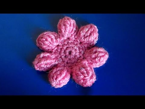 Видео: Цветик-семицветик из "шишечек"