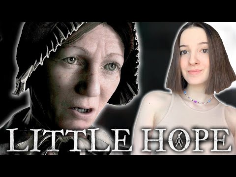Видео: THE DARK PICTURES: LITTLE HOPE | Полное Прохождение ЛИТТЛ ХОУП на Русском | Обзор | Стрим
