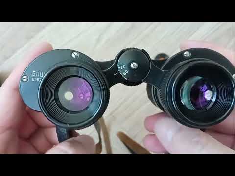 Видео: Обзор Бинокля БПШ  6х24 КОМЗ