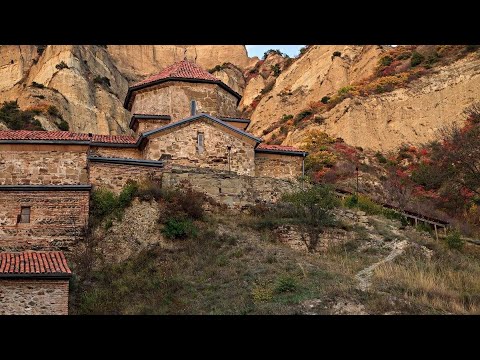 Видео: Путешествие по Грузии сентябрь 2024г. Мы снова в Мцхете, первое посещение Шио-Мгвимского монастыря.