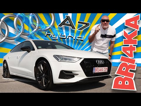 Видео: Audi A7 II GEN | Plug-In-хибрид (PHEV) | Review Bri4ka