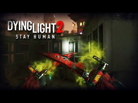 Видео: Нашёл лучшее оружие! Теперь я как Хищник | Dying Light 2