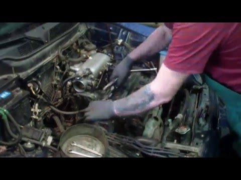 Видео: HONDA CR-V 97 год  лечим двс часть 1