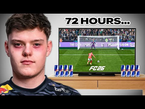 Видео: Я ИГРАЛ В FC 26 72 ЧАСА ПОДРЯД...