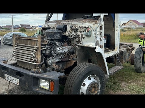 Видео: Зил ЯМЗ восстановление из "трухи"