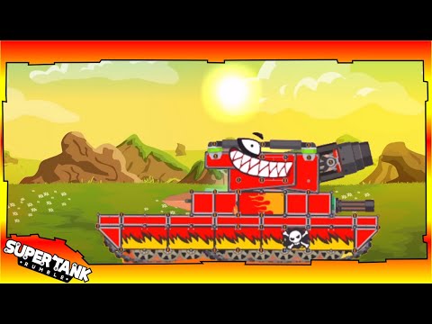 Видео: #Lv27 Tank Game - Я Т-35 МОНСТР 27 уровня | Грохот супер танков | мультфильм про танки
