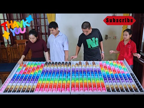 Видео: Головоломка с шариками, весёлая семейная игра для тренировки мозга ☆ Уровень 181