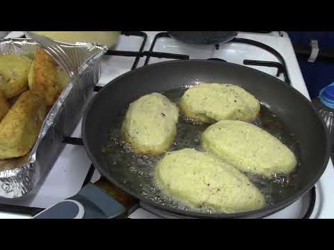 Видео: Картофельные зразы с мясной начинкой