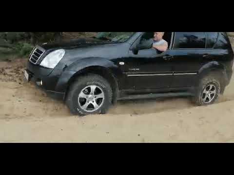 Видео: тест-драйв SsangYong Rexton и Suzuki xs4