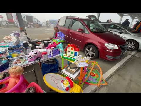 Видео: 😲🪙 «Необычная барахолка у нас сегодня. Наша жизнь в Германий» 🛍✨№30