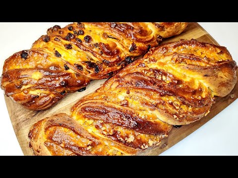 Видео: ГОТОВЬТЕ СРАЗУ ПОБОЛЬШЕ💯 ВКУСНЯТИНА к Чаю за 15 минут Творожная Плетенка !