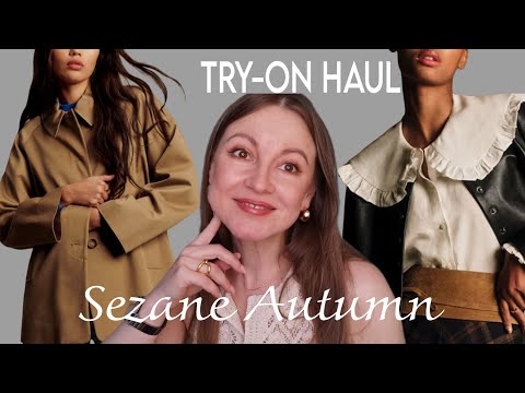 Видео: Лучшие вещи от SÉZANE / Осенние вещи от SÉZANE