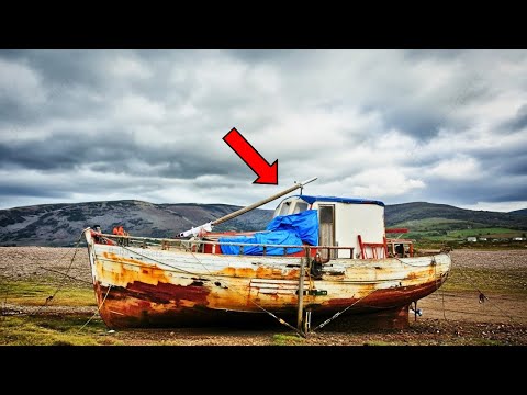 Видео: [Полная история] Мальчик купил ржавую лодку — спустя несколько месяцев все, кто смеялся, пожалели...