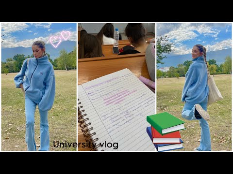 Видео: ЕДНА СЕДМИЦА В УНИВЕРСИТЕТА👩‍💻💓