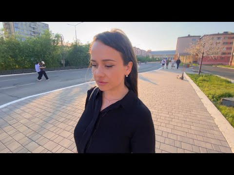 Видео: Норильск: гуляю по центральной улице ❤️🐝 28.07.24