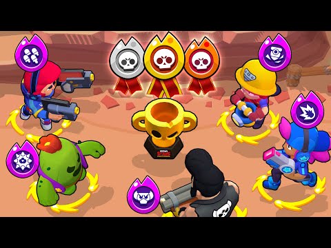 Видео: САМЫЙ МОЩНЫЙ ГИПЕРЗАРЯД в Brawl Stars⭐⭐⭐