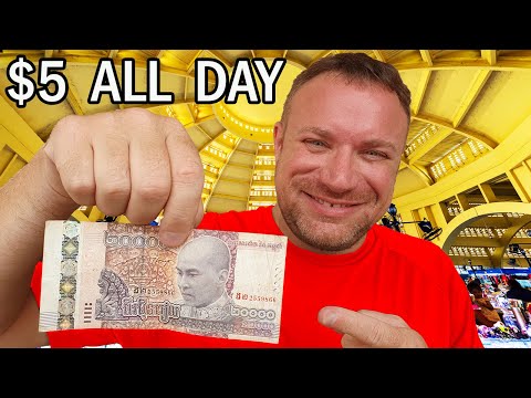 Видео: «Вызов за 5 долларов» в Пномпене: стоимость жизни в Камбодже