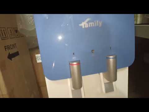 Видео: Кулер для води Family WD-1050 Blue - Корея