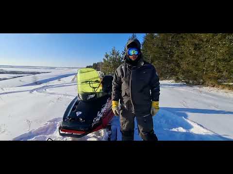 Видео: Обзор доработок снегохода Бурлак АЗИМУТ!