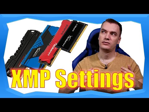 Видео: КАК ДА НАСТРОИМ ЧЕСТОТАТА НА RAM ПАМЕТТА? XMP SETTINGS