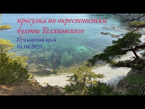 Видео: Прогулка по окрестностям бухты Теляковского