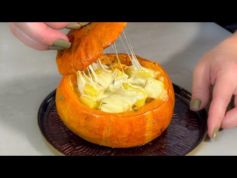 Видео: ЯКА Ж СМАКОТА 😻 ПЕЧЕНЯ В ГАРБУЗІ ЦЕ ПРОСТО І СМАЧНО