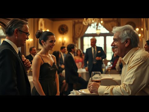 Видео: Официантка случайно заговорила с отцом мафиози… и все замерли, услышав её идеальный сицилийский!