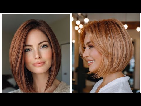 Видео: 35 коротких стрижек и причесок «боб» для женщин в 2025 году #новоевидео #тренд #прическа