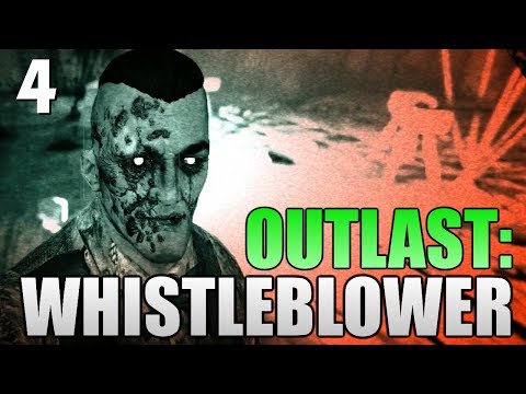 Видео: Outlast: Whistleblower. Серия Ужаса и Потрясений #4