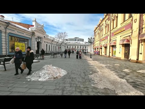 Видео: Иркутск: прогулка по улицам Урицкого и Фурье зимой | Жизнь в Сибири [Субтитры]