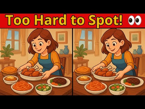 Видео: Сможете ли вы обогнать часы? Найдите разницу, пока не истечёт время! ⏰ [Головоломка №86]