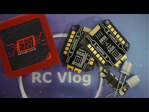 Видео: RUSH BLADE ESC. Новые регуляторы скорости SUPER 60A и SPORT 50A от RUSHFPV