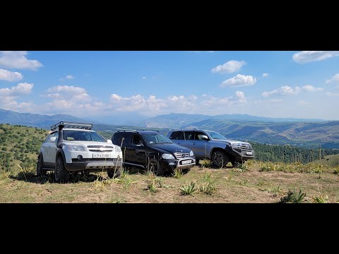 Видео: Покатушка после соревнований от Газалкента в сторону Амирсай