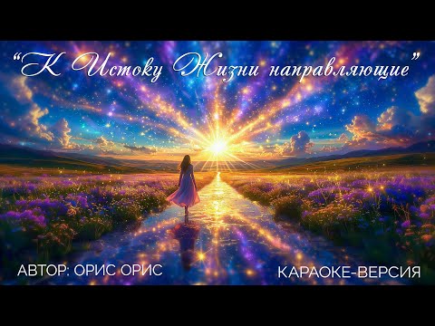 Видео: Подборка караоке песен "К Истоку Жизни направляющие"