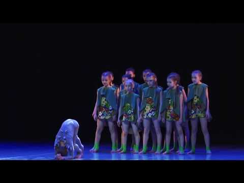 Видео: Театр танца "Шаги". Средняя группа. "Вечная дружба".