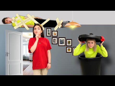 Видео: ЭКСТРЕМАЛЬНЫЕ ПРЯТКИ С НАКАЗАНИЯМИ Челлендж